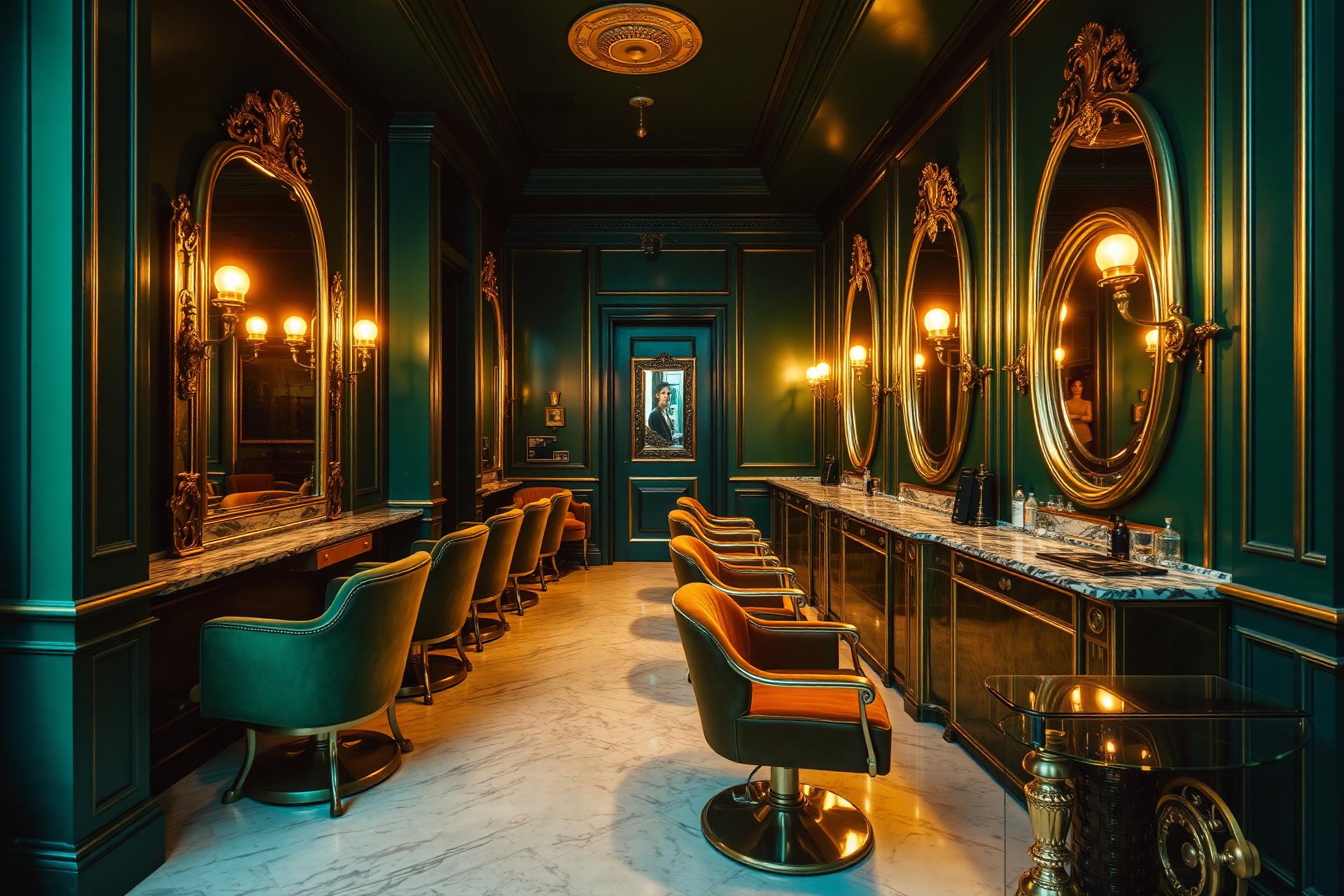 Interior of Dr. Hair Hollywood salon